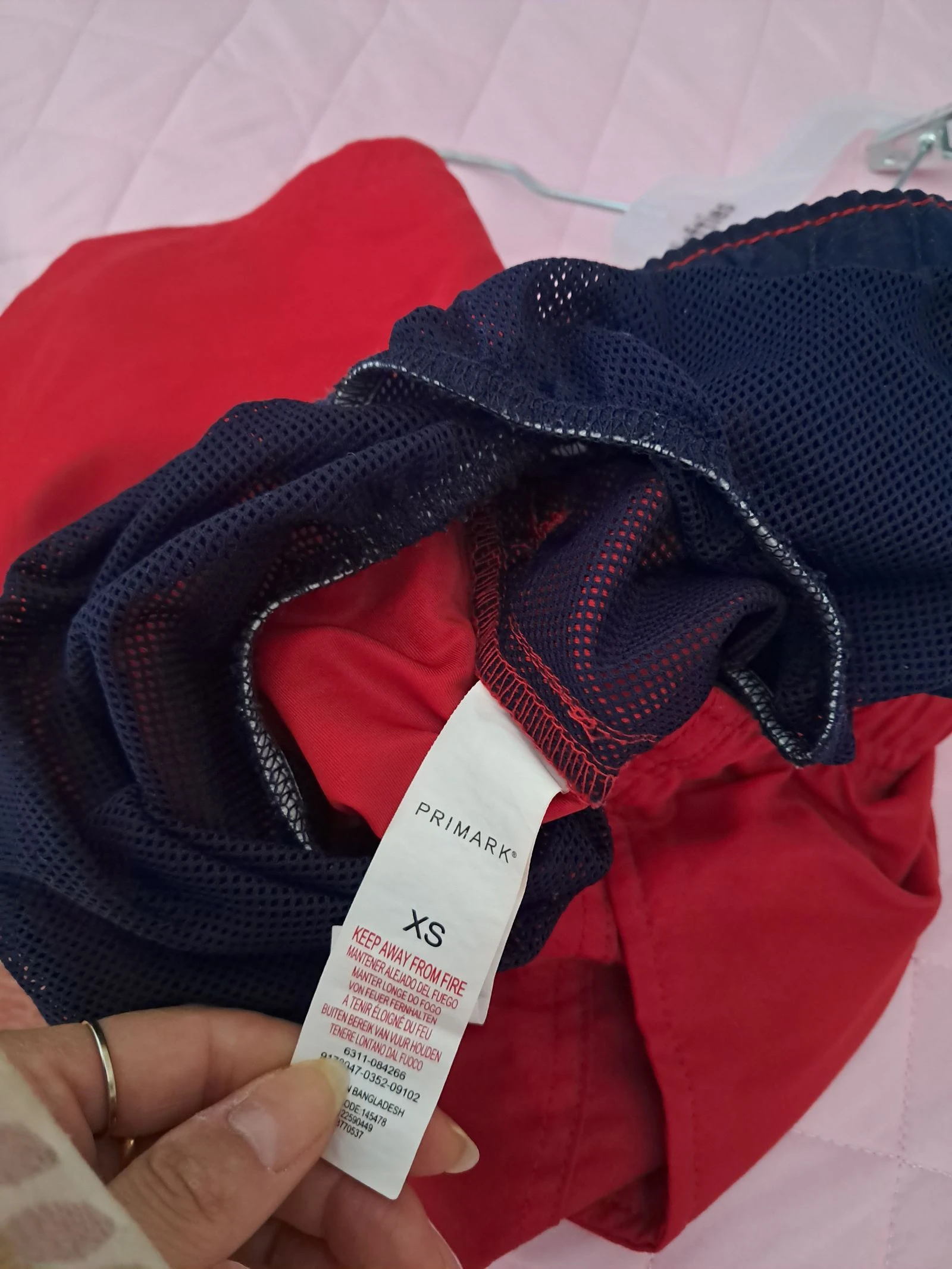 Red swimsuit xs – photo 7